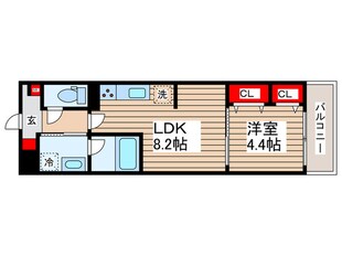 Noble Maisonの物件間取画像